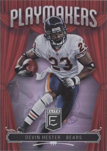 2019 Panini Donruss Elite Devin Hester #PM-12