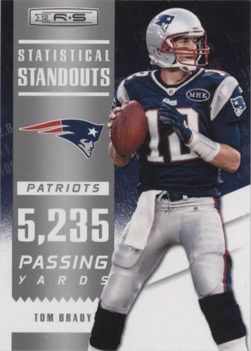 2012 Panini Rookies & Stars Tom Brady #2