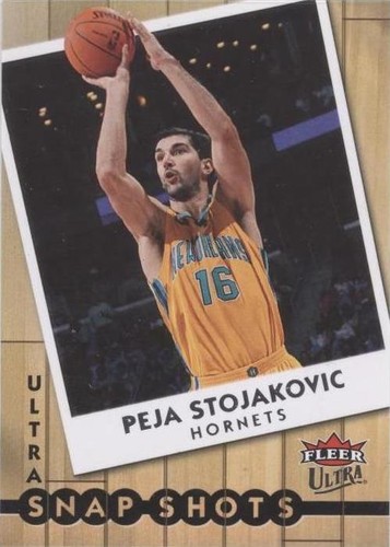 2007-08 Fleer Ultra - Peja Stojakovic #SS-25