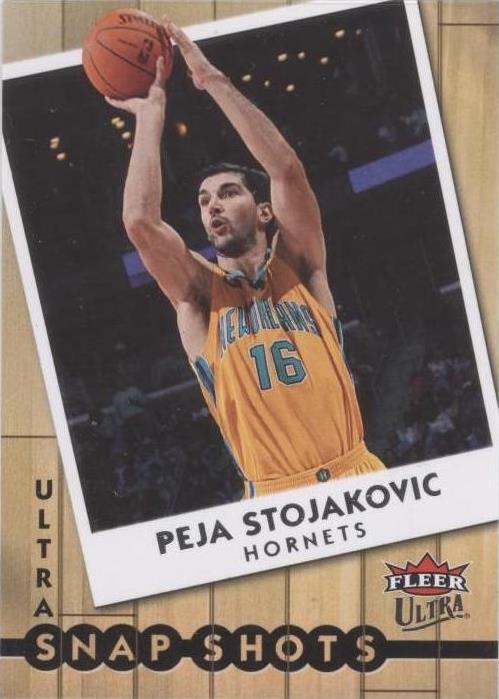 2007-08 Fleer Ultra - Peja Stojakovic #SS-25