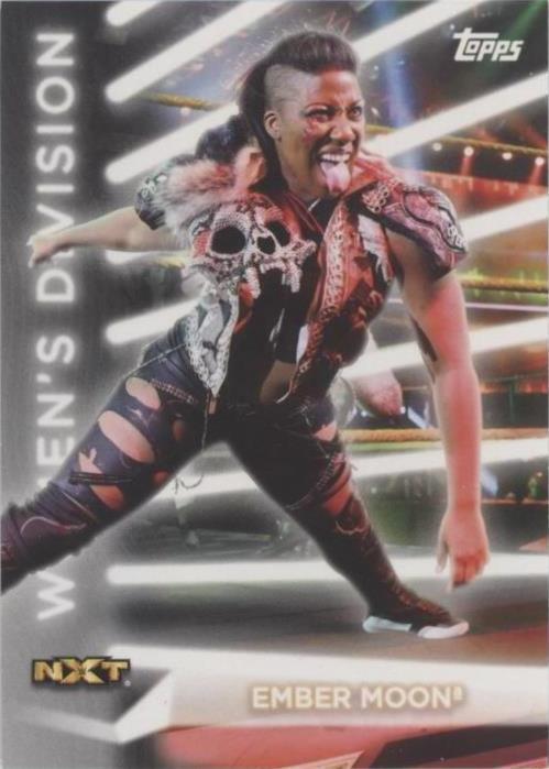 2021 Topps WWE Women's Division - Ember Moon #R-31