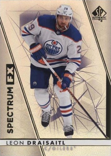 2022-23 SP Authentic - Leon Draisaitl #S-25