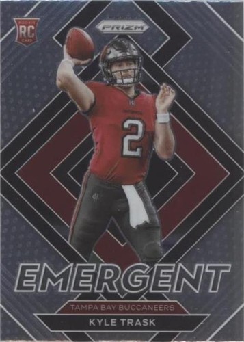 2021 Panini Prizm Kyle Trask #E-9