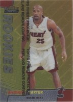 1999-00 Topps Finest - Anthony Carter #263