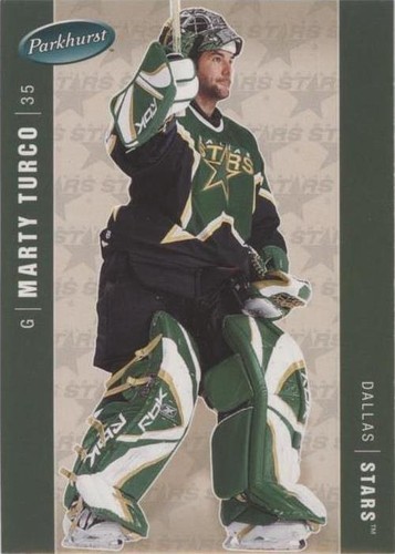 2005-06 Parkhurst - Marty Turco #163