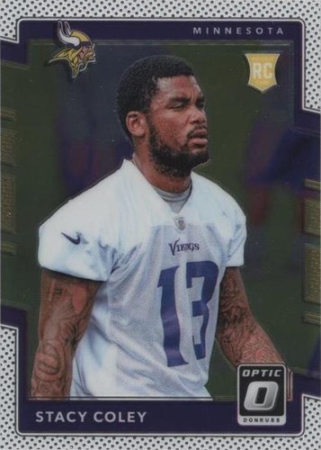 2017 Donruss Optic Stacy Coley #127
