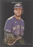 2022 Topps Allen & Ginter X - George Springer #234