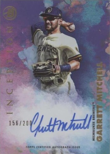 2021 Bowman Inception - Garrett Mitchell #PA-GM