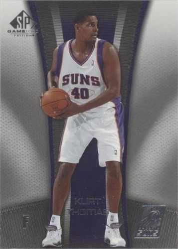 2006-07 SP Game Used Edition - Kurt Thomas #76