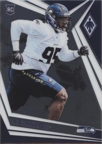 2019 Panini Phoenix L.J. Collier #152
