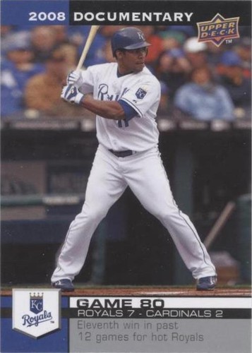 2008 Upper Deck Documentary - Jose Guillen #2240
