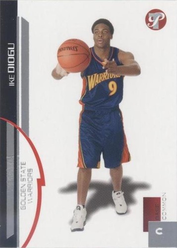2005-06 Topps Pristine - Ike Diogu #109