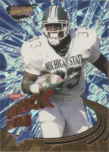 1999 Pacific Revolution Sedrick Irvin #62