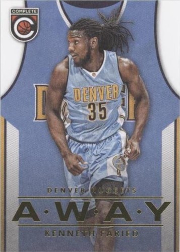 2015-16 Panini Complete - Kenneth Faried #23