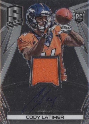 2014 Panini Spectra Cody Latimer #227