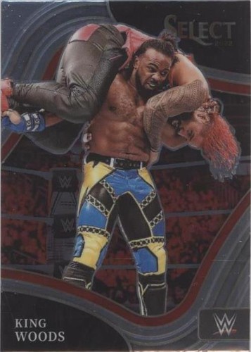 2022 Panini Select WWE - Xavier Woods #260