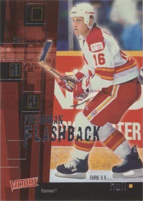 2003-04 Upper Deck Victory - Brett Hull #FF18
