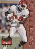 1995 Skybox Premium Willie Davis #63