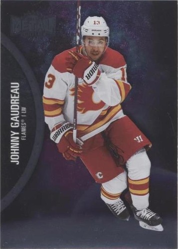 2021-22 Skybox Metal Universe - Johnny Gaudreau #72