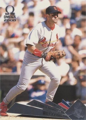 2000 Pacific Omega - Will Clark #114
