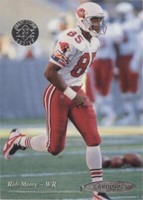 1995 SP Championship Series Rob Moore #47