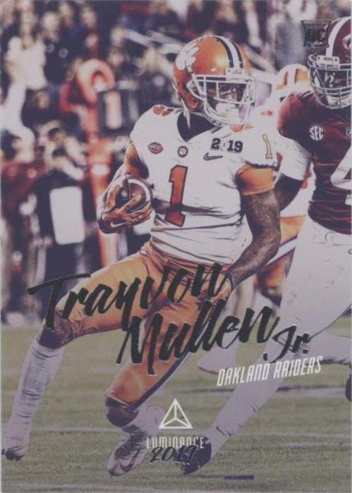 2019 Panini Luminance Trayvon Mullen Jr. #104
