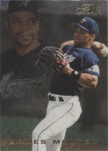 1996 Flair - James Mouton #283