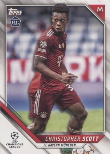 2021-22 Topps UCL Collection Christopher Scott #173