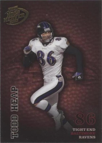 2003 Playoff Hogg Heaven Todd Heap #10