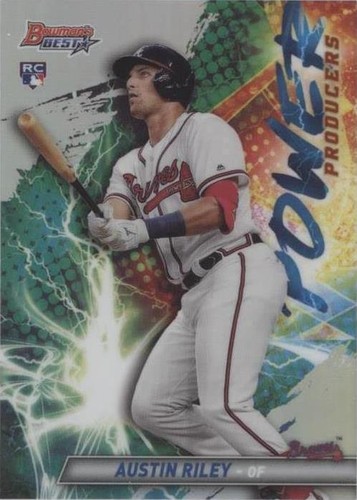 2019 Bowman's Best - Austin Riley #PP-ARI
