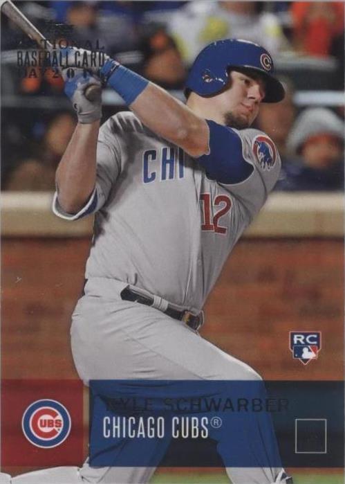 2016 Topps National Baseball Card Day - Kyle Schwarber #39
