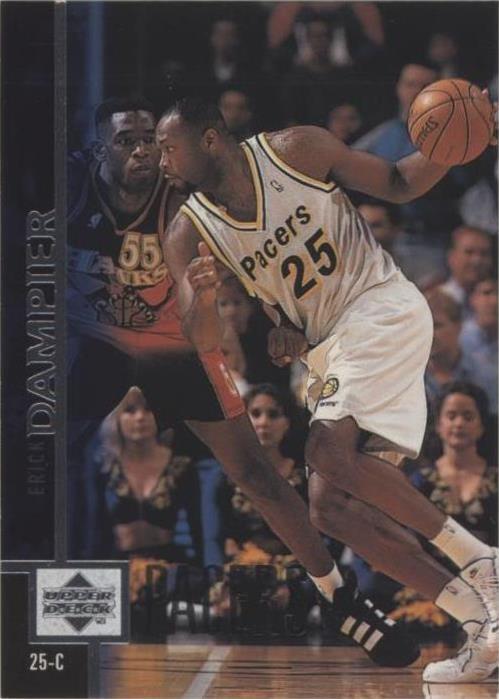 1997 - 98 Upper Deck - Erick Dampier #48