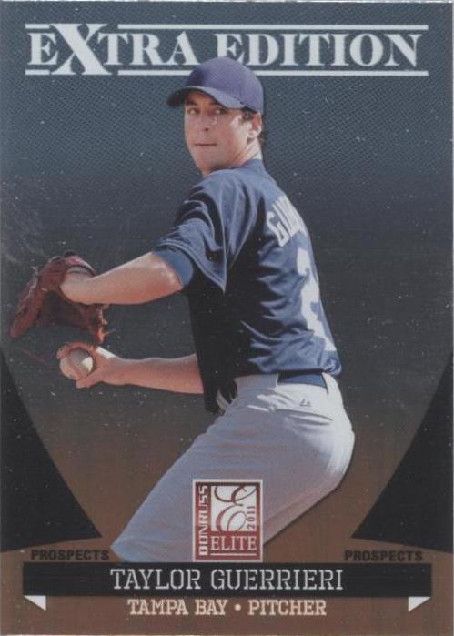 2011 Donruss Elite Extra Edition - Taylor Guerrieri #50