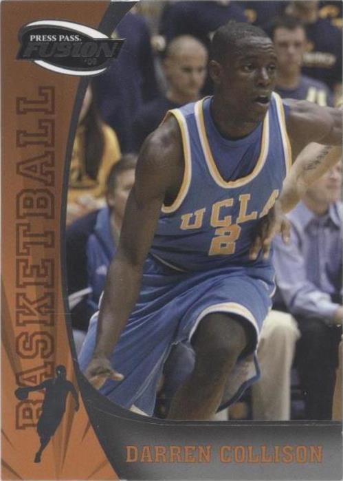 2009 Press Pass Fusion - Darren Collison #17