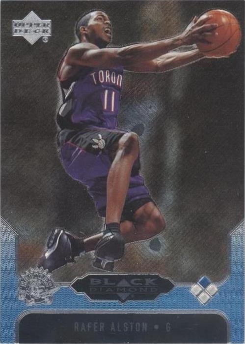 2004-05 Upper Deck Black Diamond - Rafer Alston #78