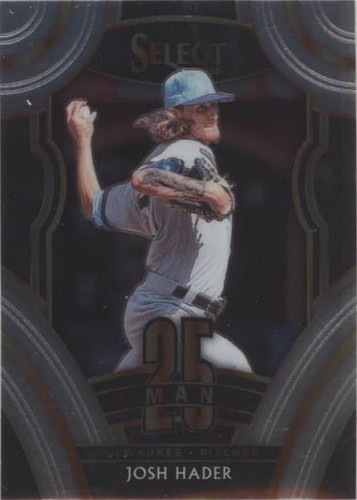 2020 Panini Select - Josh Hader #25M-R3