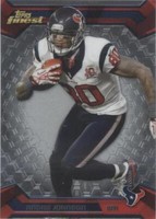 2013 Topps Finest Andre Johnson #34