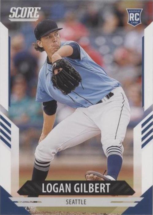 2021 Panini Chronicles - Logan Gilbert #5