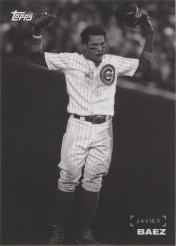 2019 Topps On Demand Black & White - Javier Báez #17