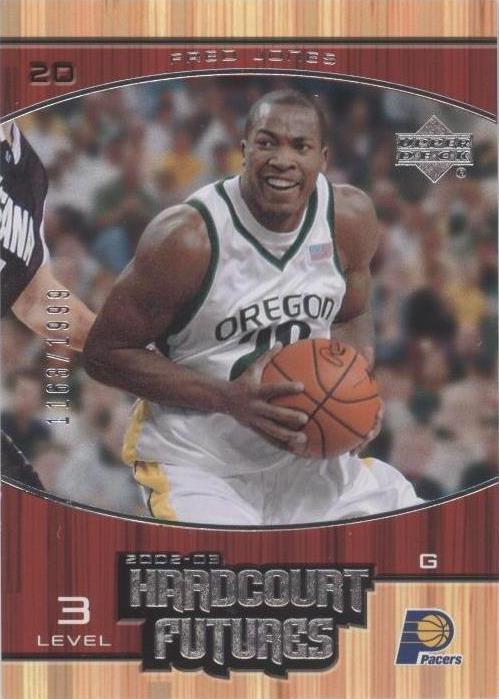 2002-03 Upper Deck Hardcourt - Fred Jones #95