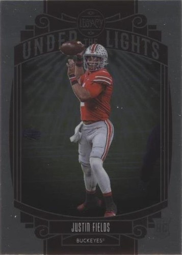 2021 Panini Legacy Justin Fields #UL-JF
