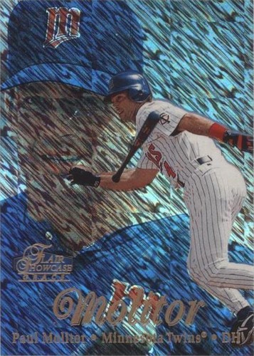 1998 Flair Showcase - Paul Molitor #47