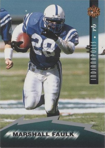 1997 Score Board Talkn' Sports Marshall Faulk #2