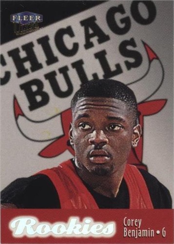 1998-99 Fleer Ultra - Corey Benjamin #119