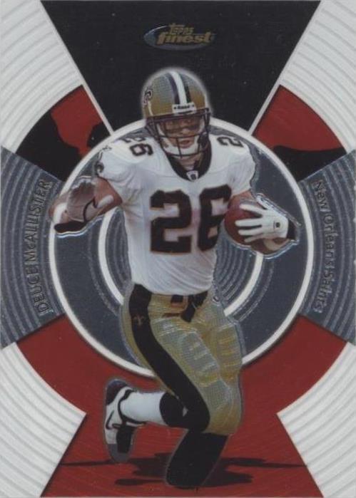 2005 Topps Finest Deuce McAllister #21