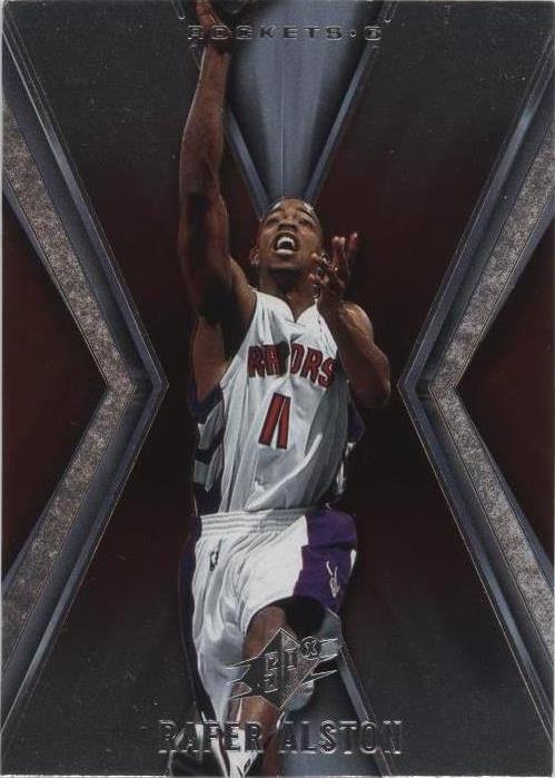 2005-06 SPx - Rafer Alston #83