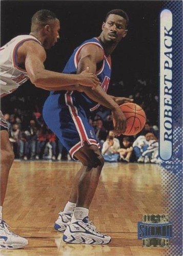 1996-97 Topps Stadium Club - Robert Pack #124