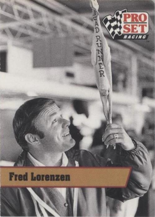 1991 Pro Set - Fred Lorenzen #L3