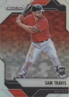 2017 Panini Chronicles - Sam Travis #25