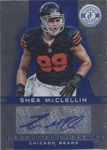 2012 Totally Certified Shea McClellin #166